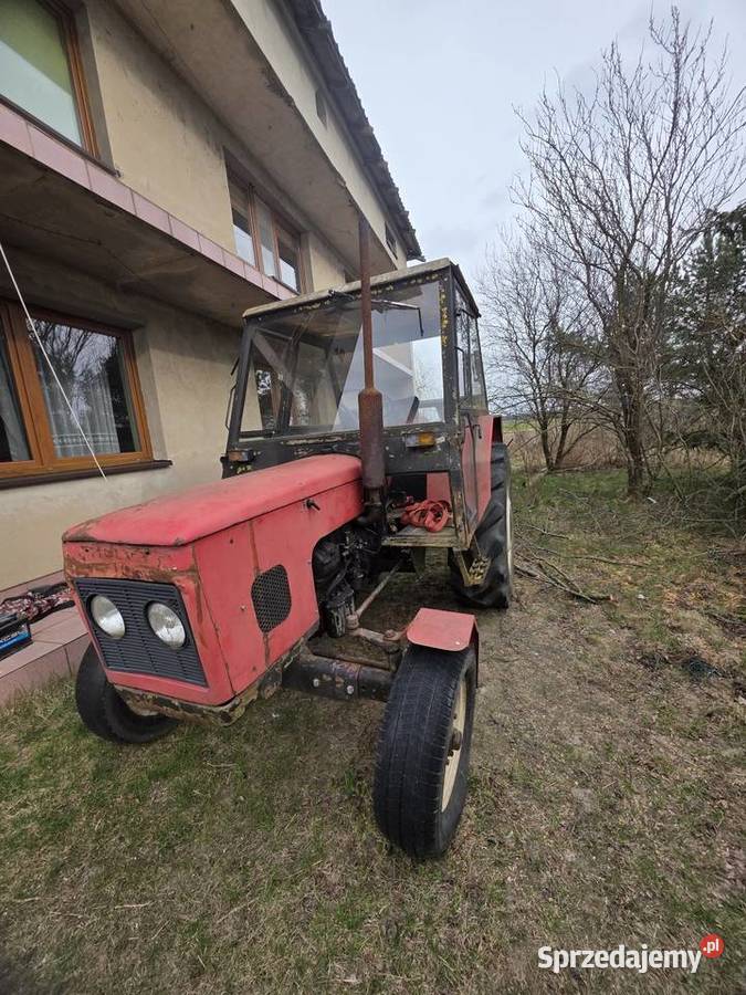 Zetor 5911 silnik 3 cylindry zamiana na quada Skrzynia biegów Manualna