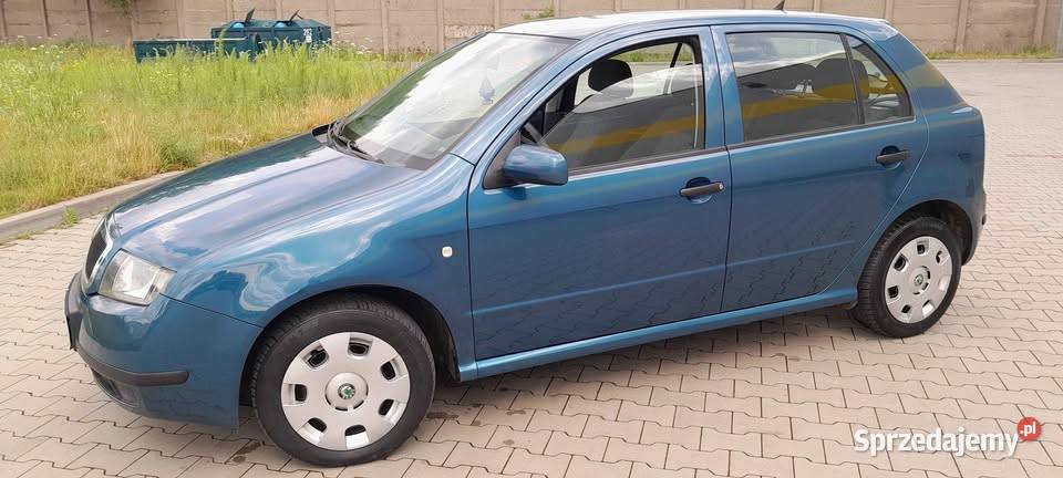 Skoda Fabia 14 TDI diesel 2003 70KM