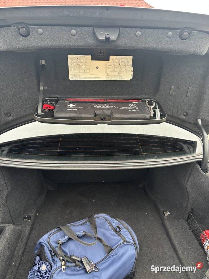 BMW E60 550I benzyna Motoryzacja Puławy sprzedam
