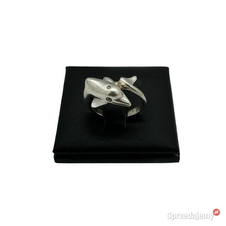 Srebrny Pierścionek Próby 925 378g Rozmiar 15