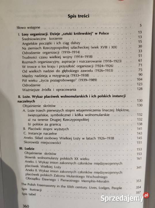 Masoneria Polska XX wieku Hass Ludwik Pozostałe Kielce
