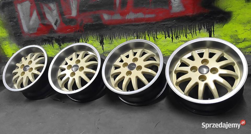 Felgi Alufelgi INTRA 15 4x100 VW Fiat Opel małopolskie Zator
