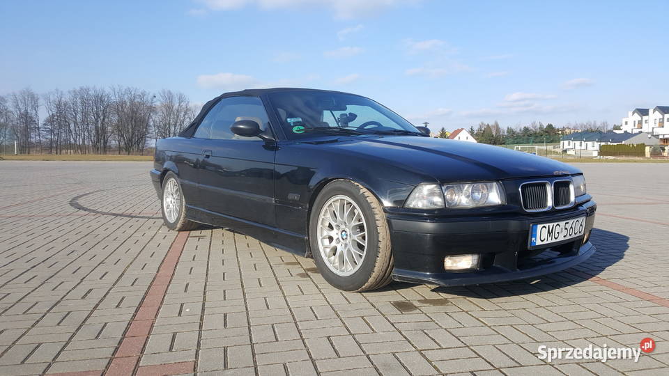 BMW E36 cabrio 2.0 benzyna Poznań Sprzedajemy.pl