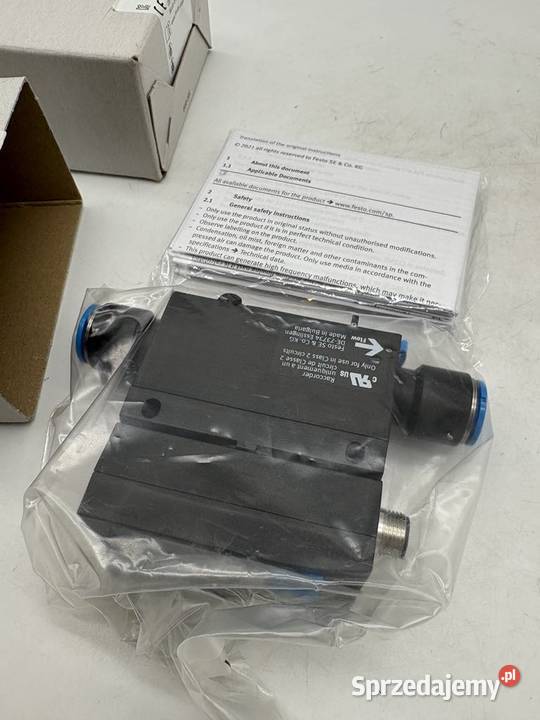 Festo SFAB50UWQ122SAM12 563795 Czujnik przepływu mazowieckie Warszawa