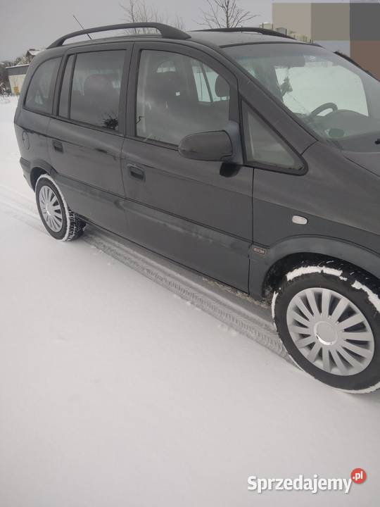 Opel Zafira 20 Diesel Wejherowo sprzedam