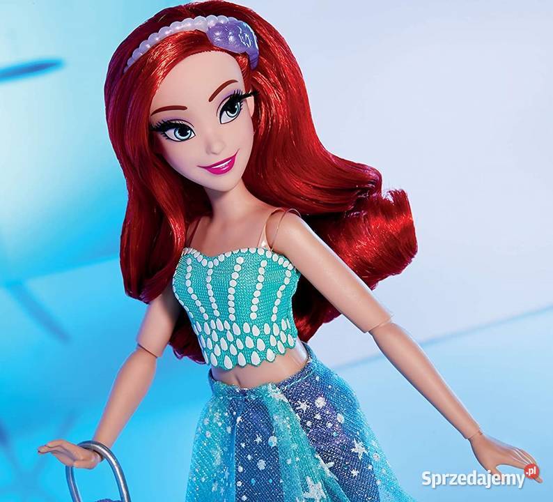 Lalka Ariel Arielka Księżniczki Disney Princess