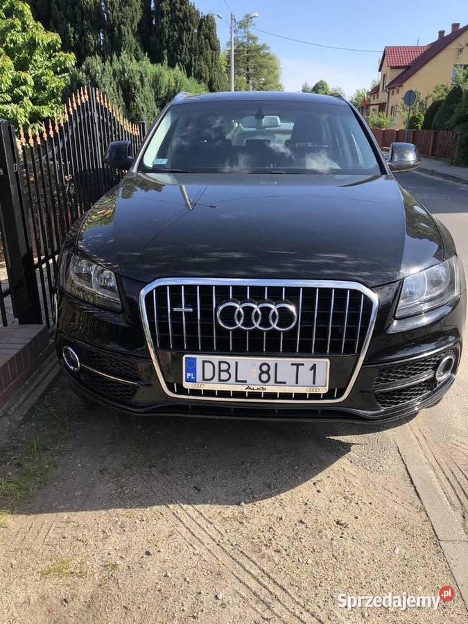 Audi Q5 2014 Quattro 20 TDI 177 Zadbany Q5 Bolesławiec