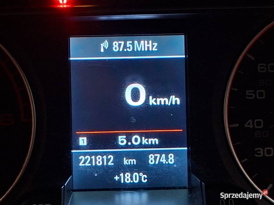 Audi A4 B8 AVANT 2014 LIFT 20 TDI 205 Toruń