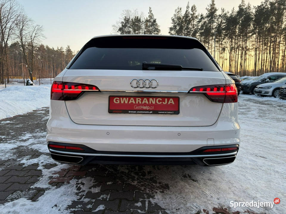 Audi A4 Avant 20 150 Automat Virtual cockpit biały Lipówki
