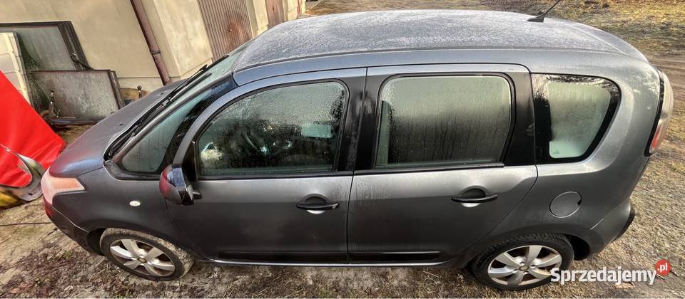 Picasso 2010r 16 VTi 120 137kkm OKAZJA Górki Śląskie