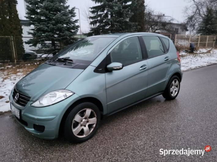 A170 w169 2004r na dojazdy do pracy 4/5 mazowieckie Małkinia Górna