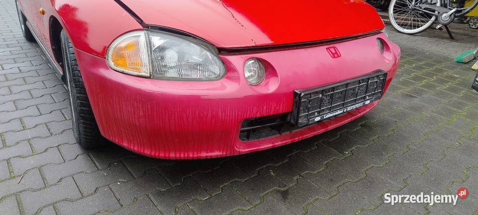Zderzak przedni Honda del sol crx wielkopolskie Czajków sprzedam