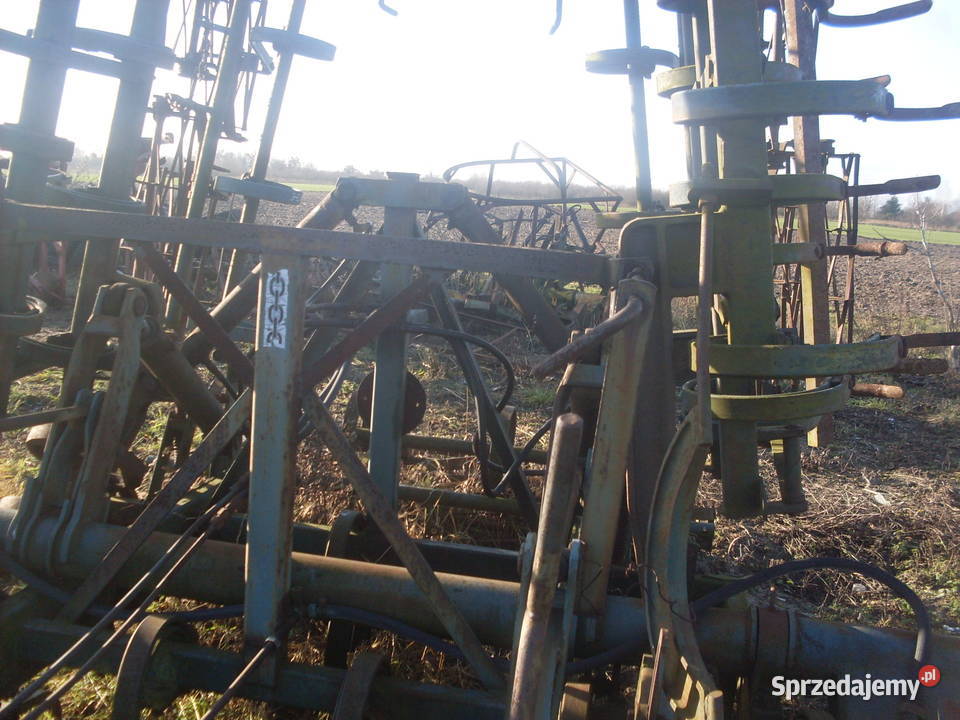 agregat uprawowy nieuszkodzony wielkopolskie Raszków