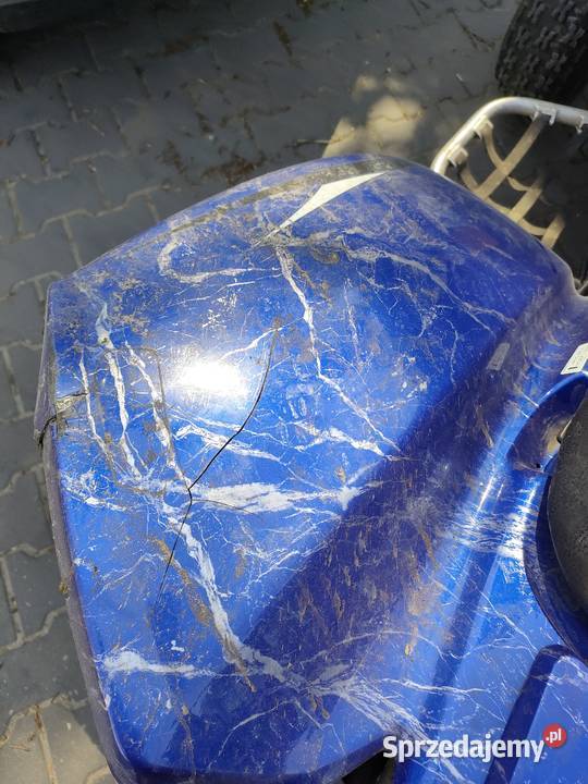 Kawasaki Kfx 700 V2 z Niemiec quad - ATV Mińsk Mazowiecki