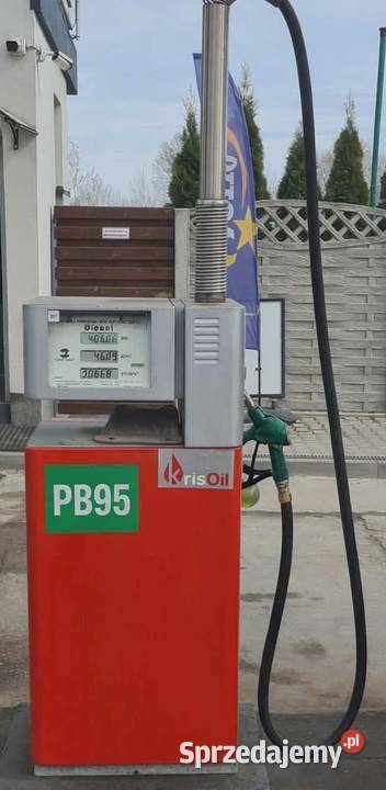 Dystrybutor PBON diesel Salzkotten 3 000 Pozostałe sprzedam