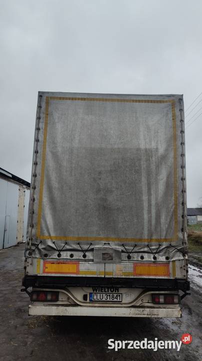 Plandeka zabudowa tandem wielton lubelskie