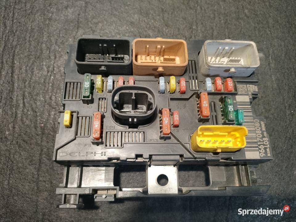 Peugeot Citroen moduł bsm L 08 wielkopolskie Swarzędz