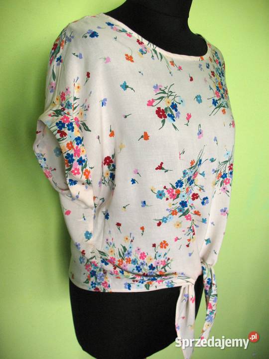 Bluzka cienka 40 L biust 108 różowy