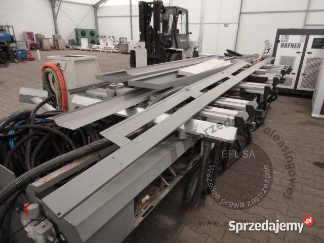 Centrum obróbcze CNC BIESSE dolnośląskie Magnice sprzedam