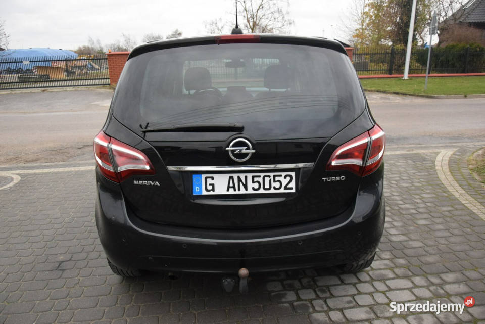 Opel Meriva 14TB Navi 110 2016r Skóra Nowy Majdan Sieniawski sprzedam