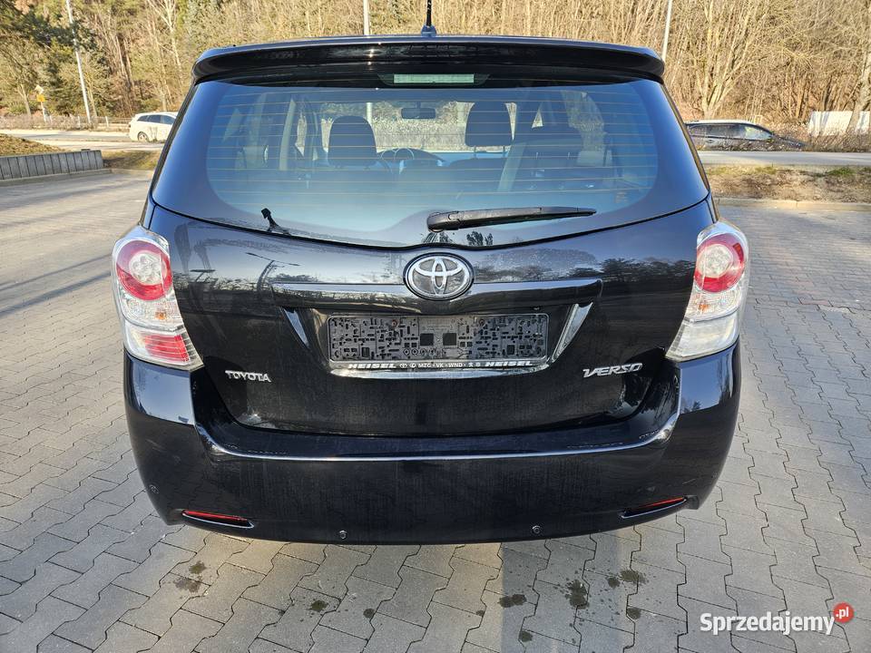 Toyota Verso 18 benzyna warmińsko-mazurskie Wadąg