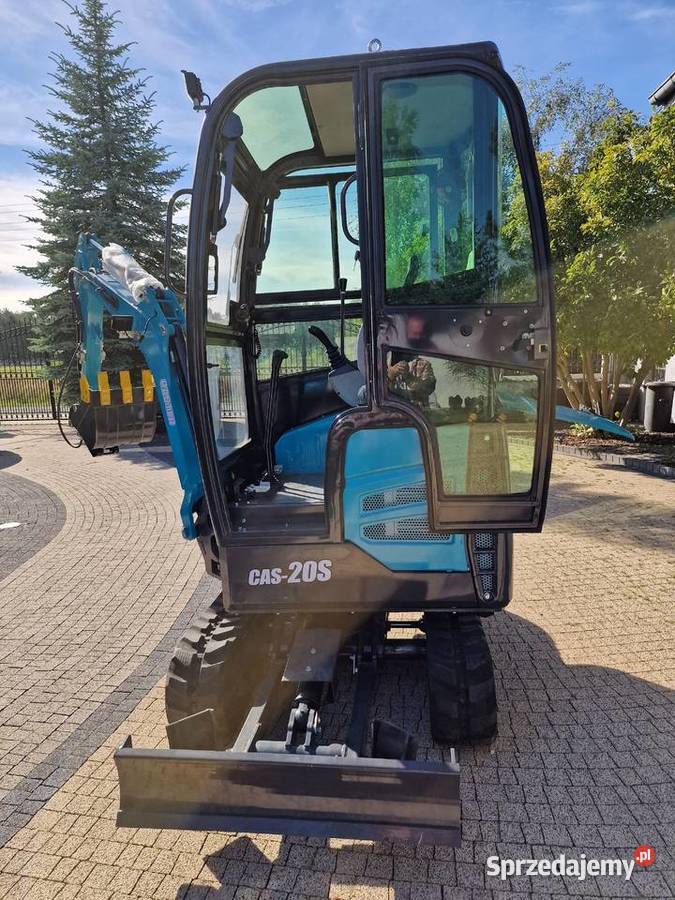 Minikoparka 1800 CASTER 18S AKCESORIA 17 w nie łódzkie