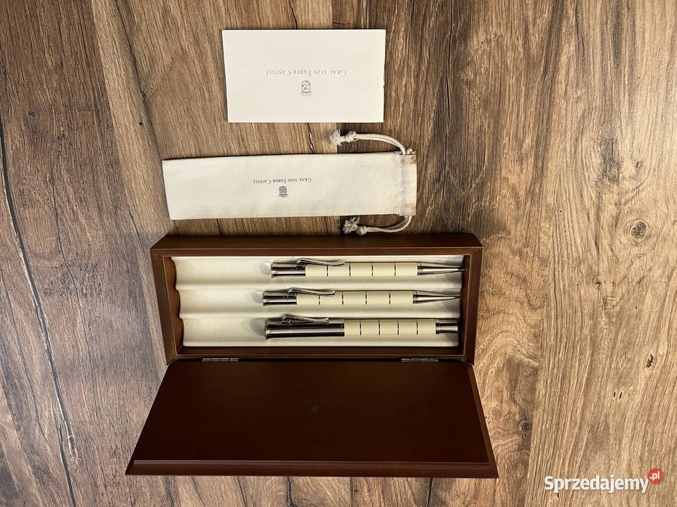 Graf von Faber Castell ANELLO Komplet 2011 NOWY warmińsko-mazurskie Mrągowo
