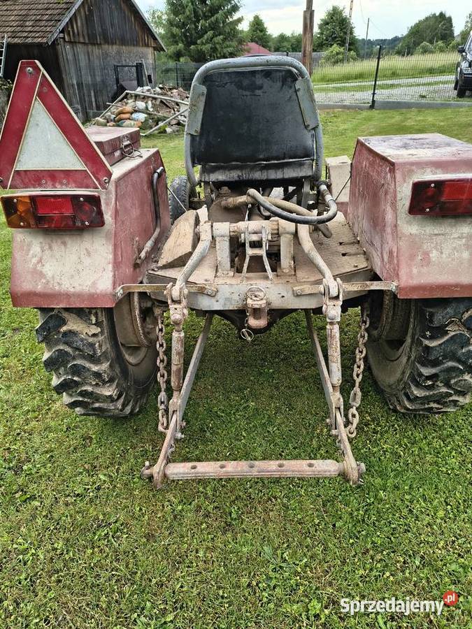 Traktor ciągnik sam Andoria 1HC102 s15 Napęd 2x4