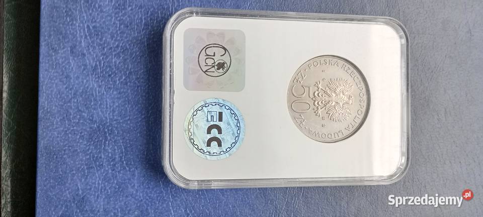Stare monety 50 złotych 1983 Sobieski grading Lesko
