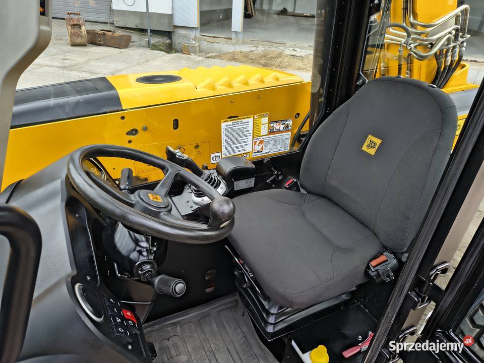 ŁADOWARKA TELESKOPOWA JCB 52560 MANITOU MERLO Krotoszyn