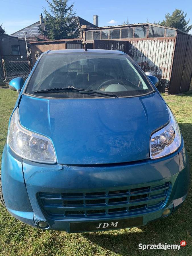 Microcar SIMPA Aloes JDM Diesel 4KW 543cm3