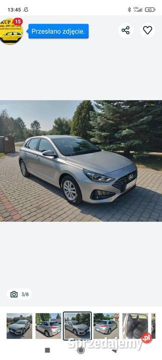Hyundai i30 10b i30 lubelskie Wólka Cycowska sprzedam