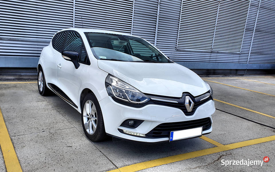 Renault Clio 2016 Silnik 09l Benzyna 90 biały Łódź sprzedam