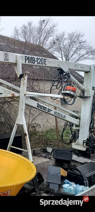 Podnosnik koszowy Bumar koszalin zabudowa czesci wielkopolskie Konin