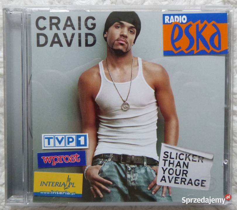 Płyta CD Craig David Slicker than your average Warszawa