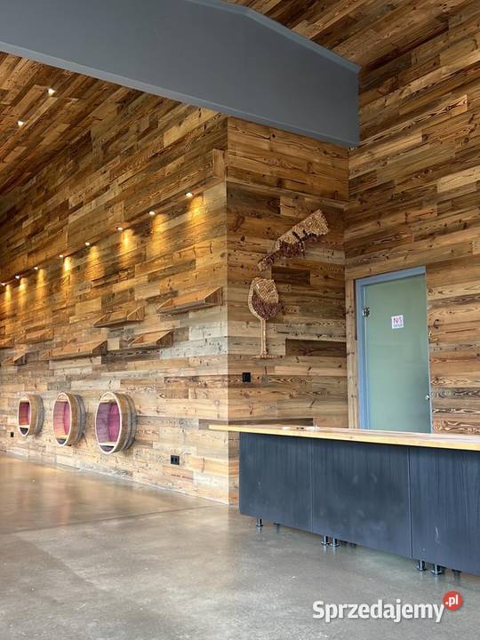 Naturalne stare drewno Panel ścienny Deski na małopolskie sprzedam