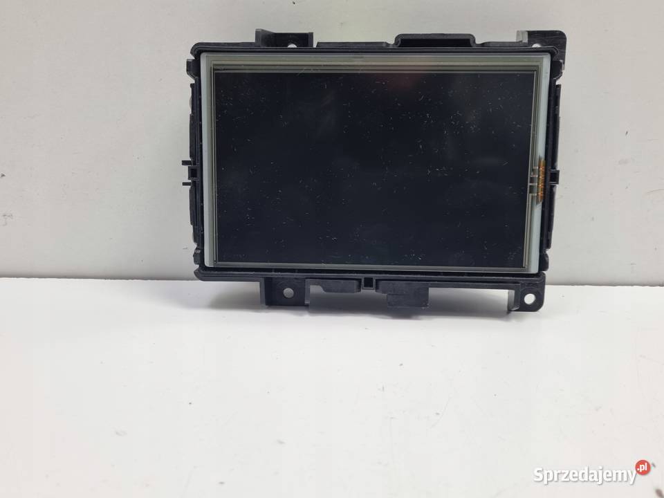 WYŚWIETLACZ NAWIGACJI Renault Clio IV Ekran Części samochodowe Chełm