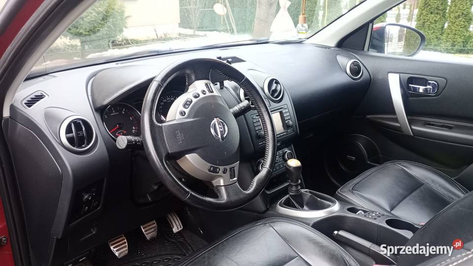 Nissan Qashqai 16 dCi 130 Kamera 360 Skóra Navi 211000km Sanok