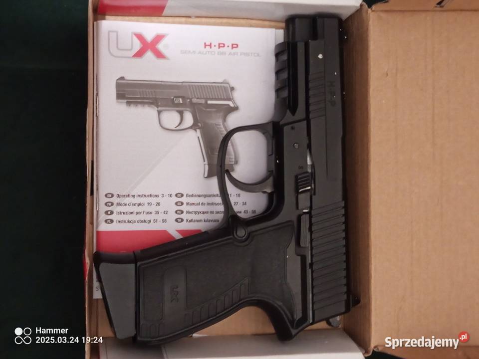 Sprzedam Pistolet wiatrówka Umarex HPP 45 mm dolnośląskie Góra