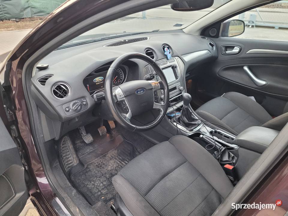 Sprzedam zamienię Forda Mondeo MK4 kombi z nieuszkodzony Puszcza Mariańska sprzedam