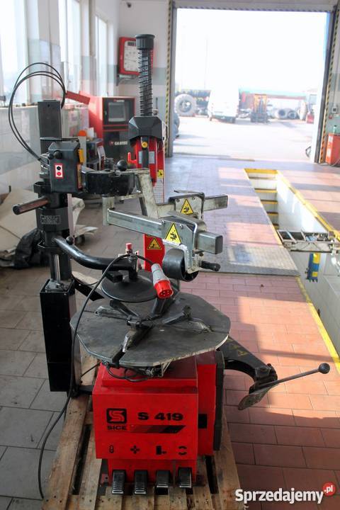MONTAŻOWNICA SICE S419 PRZYSTAWKA PTX OKAZJA Krzepice