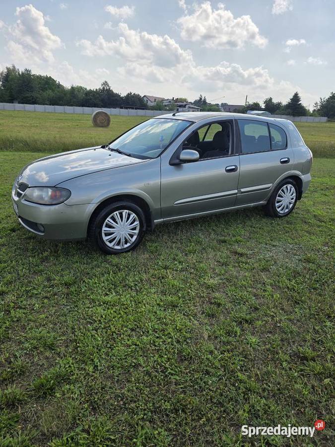Nissan almera lpg manualna Bukowice