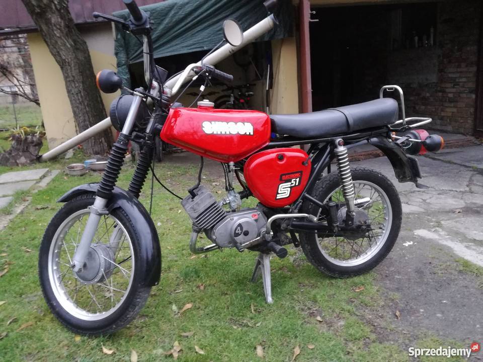 Simson s51 okazja motorower Dębica