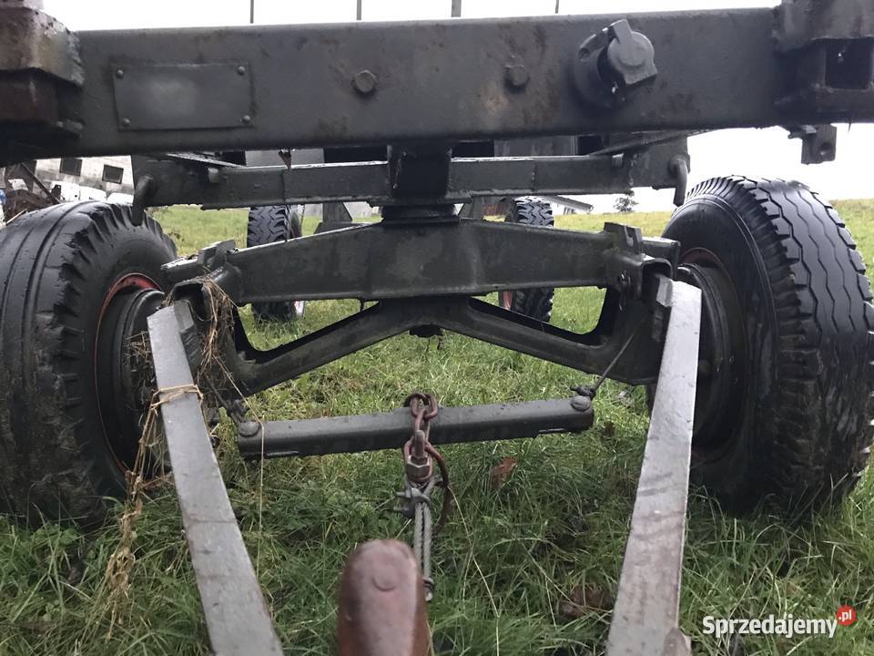 Wóz rozsuwany z hamulcem Bobowa