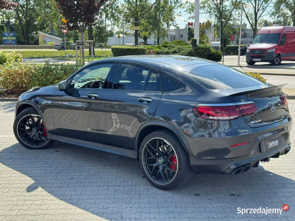 Mercedes GLC 63 AMG Coupe GLC AMG GLC 63 S lakier metallic Warszawa