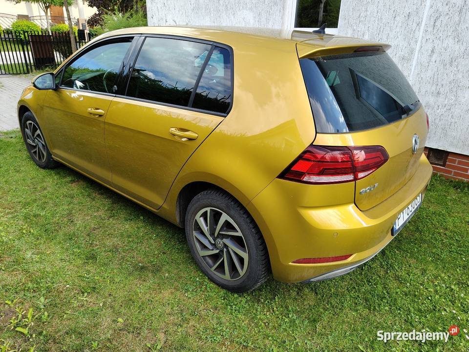 VW Golf 10TSI wersja sound Olsztyn sprzedam