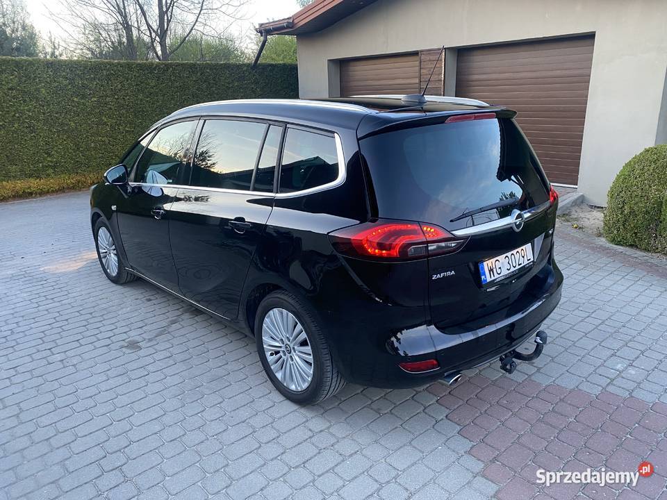 Opel Zafira C tempomat mazowieckie Sobolew