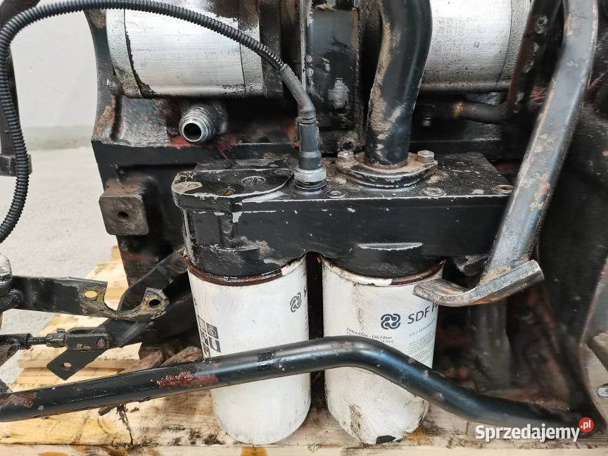 Przekładnia główna Same Silver 100 Tylny wielkopolskie Wilkowo