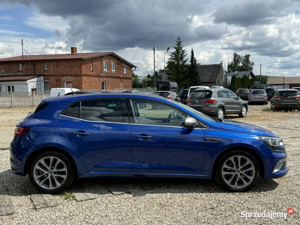 Renault Megane GTlinesalon Polskaautomatnavi IV nawigacja Dąbrowa