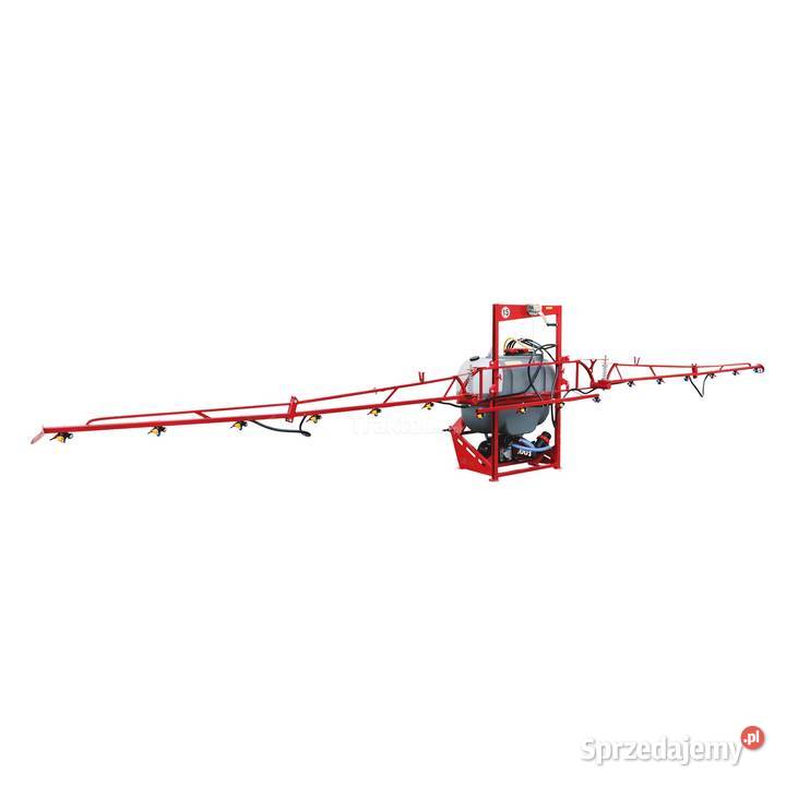 Opryskiwacz polowy zawieszany 200L Demarol Lance podkarpackie Tajęcina